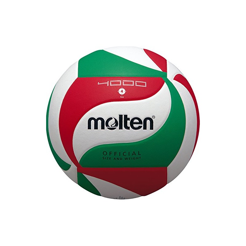 Molten V4M4000 Volleyball No. 4 Practice Ball Model