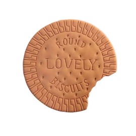 Cookie Memo Book Creative Stationery Notebook Chocolate Fragrance Notebook Mini Portable Notepad Funny Cute School Supply - Color: BG-YYK-587