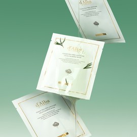 Dalva [Total 20 sheets] Dalba Vegan Tea Tree Cica Calming Mask Pack 4BOX (20 sheets) / [총 20매] 달바 비건 티트리 시카 카밍 마스크팩 4BOX(20매)