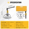 LFGUD Hydraulic Gear Puller 10 Ton 2 or 3 Jaws