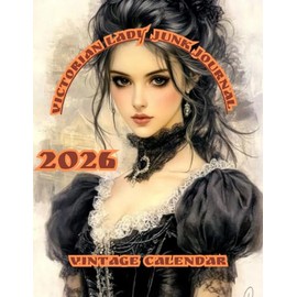 Victorian Lady Junk Journal: 2026 Vintage Calendar