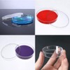 20 Pcs Plastic Petri Dishes with Lids, 60x15mm Sterile Culture