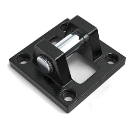 Standard Type Air Cylinder Base Cylinder, Swivel Mount, Air Cylinder Fittings, Pneumatic Parts, Rear Mount - 14mm Pin Diameter, Matching 50mm Cylinder Bore