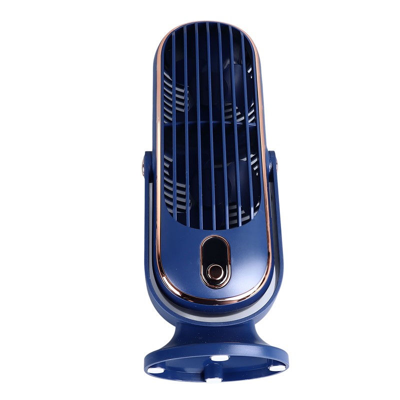 Table Tower Fan Portable USB Plug In 5 Gears Quiet
