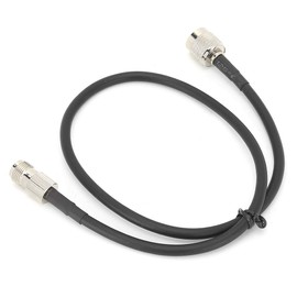 Cable coaxial RF Macho a Hembra, Conector táctico Antena Cable de extensión coaxial TNC Macho a Conector N Hembra, para Antena Exterior/Interior(1 m)