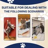 Roseye Cat Deterrent Spray for Indoor, Natural Boundary Aid, 100ml-