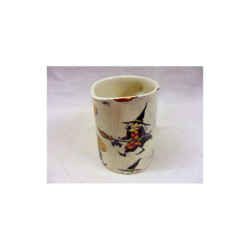 Hubble Bubble Witches Cream jug by Heron Cross Pottery.