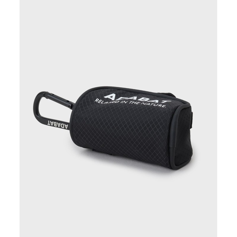 Adavat 09801314 Men's Ball Case with Carabiner, white (001)