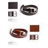 ARONA Genuine Leather Belt, Gentleman's Belt, Cow Leather, Italian Leather,
