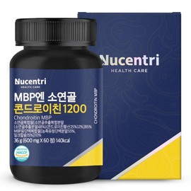 소연골 콘드로이친 1200 MBP 엠비피 유단백추출물 1박스 Soyeongol Chondroitin 1200 MBP Whey Protein Extract 1 Box