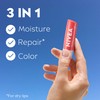 NIVEA Peach Lip Care, Tinted Lip Balm Pack with Shea