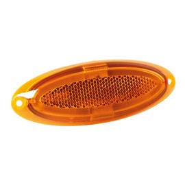 Luce Ingombro A 4 LED, Montaggio In Superficie, 12/24 V, Arancio