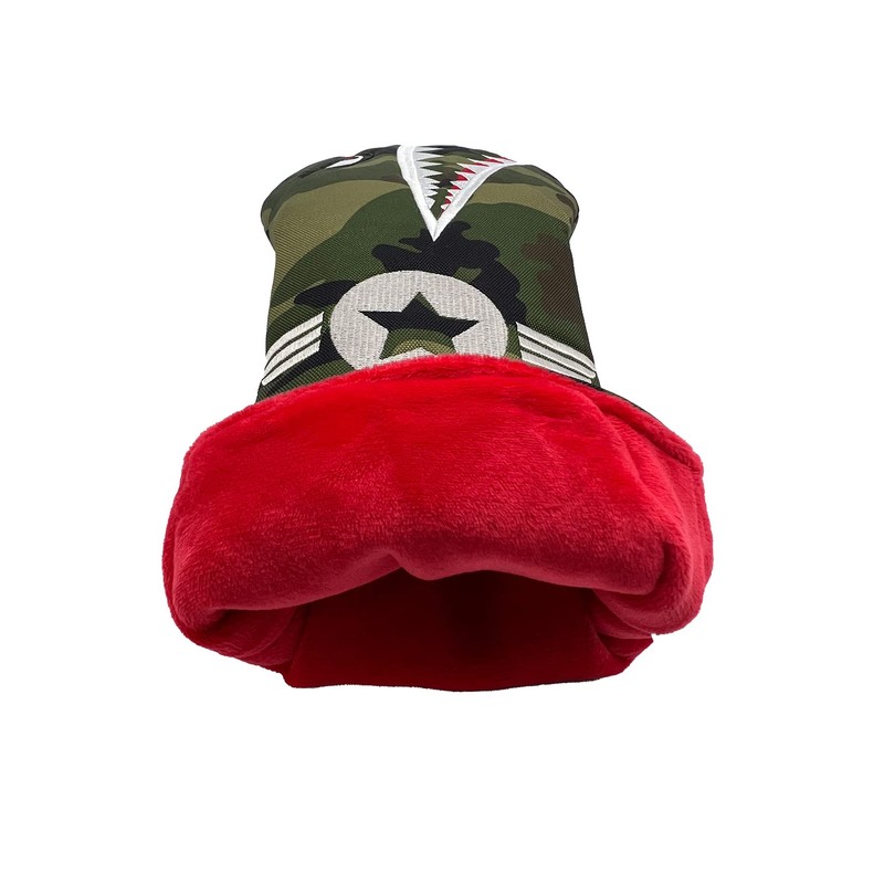 P.Golf Pea Golf Headcover Shark [Set] (1,3,5,UT)