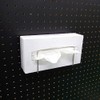 Perforated Board, Tissue Box Holder, 5.9 x 2.2 inches (150