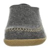 HAFLINGER Fletcher Clog - New Grey, 37