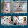 Grounding Sheet for Bed, Grounding Mat for Better Sleep and