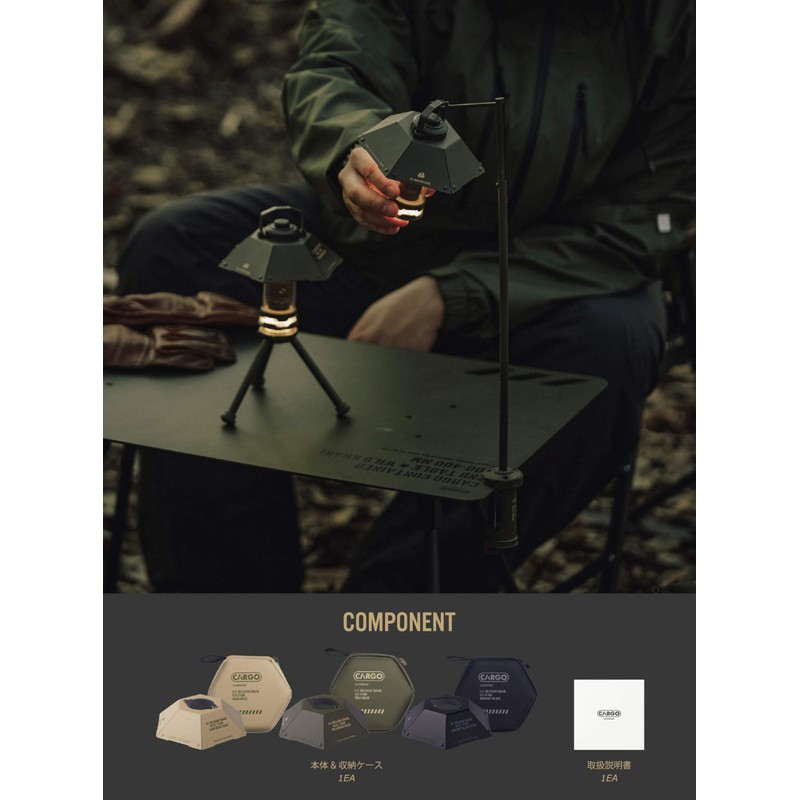CARGO CONTAINER Cargo Container, HEXAGON SHADE Shade, Lantern Shade, Hexagon