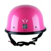 1Storm Novelty Motorcycle Half Face Helmet Open German Style DOT