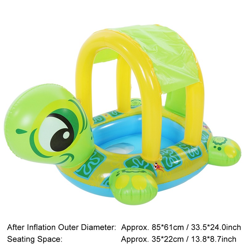 Baby Inflatable Swim Floats Ride Cartoon Animal Safe Toys Accessories
