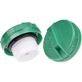 LSSOCH 2X Green Fuel Fill Cap 6661114 for Bobcat A770 730 742 743 751 753 763 773 7753 863 873 883 963 S510 S530 S630 S750 T110 T140 T180 T190 T200 T250 T300 T320 T630 T650 T750 T770 T870