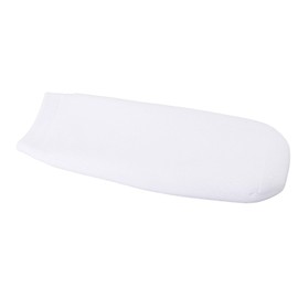 Prosthetic Calf Compression Sock, Gel Protective Prosthetic Calf Sock for Amputee (L)