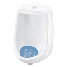 Big D 648 Deodorant Urinal Screen, Apple Fragrance, Blue (Pack of 12) - Lasts up to 45 Days - Ideal for restrooms in Offices, Schools, Restaurants, Hotels, Stores