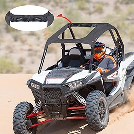 RZR Mesh Soft Top, Goldfire Convertible RZR Canvas Fabric Roof Top with Sunroof Fits for RZR XP 1000 Turbo 900 (2 Seater)