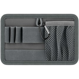 bvya Tactical Bag Insert Modular Panel Organizer Utility Admin Pouch Hook Fasteners for Gadgets