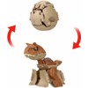 Jurassic World Fierce Changers Hidden Hatchers Dinosaur Transforms 2 in