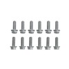 Exhaust Manifold Bolts, 12PCS 551696 M8 x 1.25 Thread Exhaust