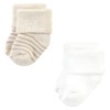 Hudson Baby Unisex Baby Cotton Rich Newborn and Terry Socks,