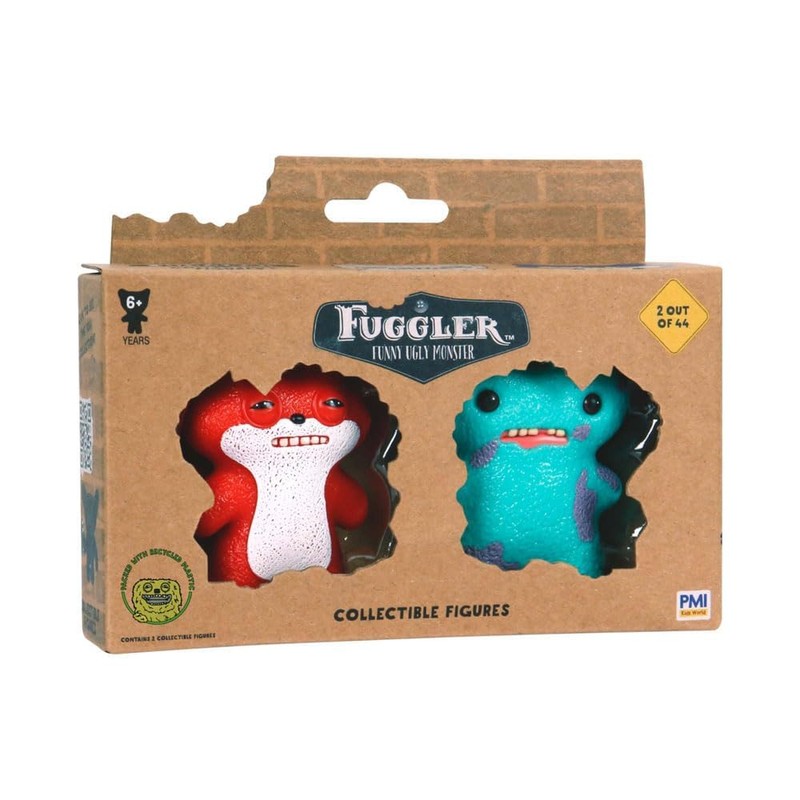 Giochi Preziosi Fuggler Collectible Figures 2 Pack Aleatorio