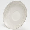 Narumi 52073-1946 Cup and Saucer, Raffle Platinum, Platinum, 5.9 inches