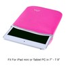 King of Flash 7" 7.9" Hot Pink Slim Soft Neoprene