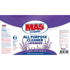MA5x All Purpose Cleaner, Lavender, 1 Gallon | Multipurpose Cleaner with Lavender Extracts