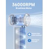 Kica JetFan Mini Handheld Fan[Max 14Hrs Working Time] Personal Fan