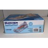 Bluescape - Deluxe Lounge Inflatable Pool Float, Gray, Age 14