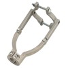 QANYEGN Square Hole Drill Bit Adapter, Location Reducer Sleeve Square