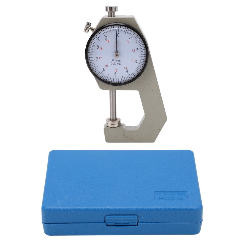 Thickness Gauge Portable Clear Scale Pointer Display Wear Resistant Thickness