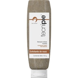 Tecnipie Exfoliante de Nuez Remueve Células Muertas 150g