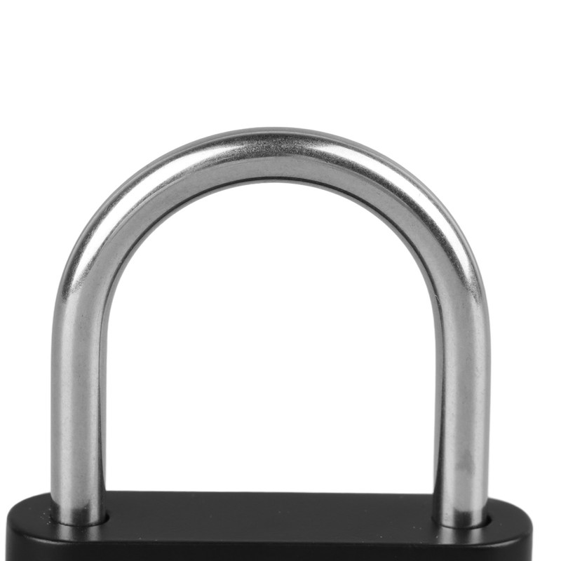 Fingerprint Padlock Keyless Waterproof Biometric Electronic Lock USB Rechargeable