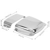 Pickup Bridge Cover Set Zinc Alloy Bass Protective Cover for
