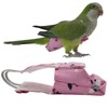 OKONOS Parrot Diaper with Bowtie Cute Reusable Flight Suit for