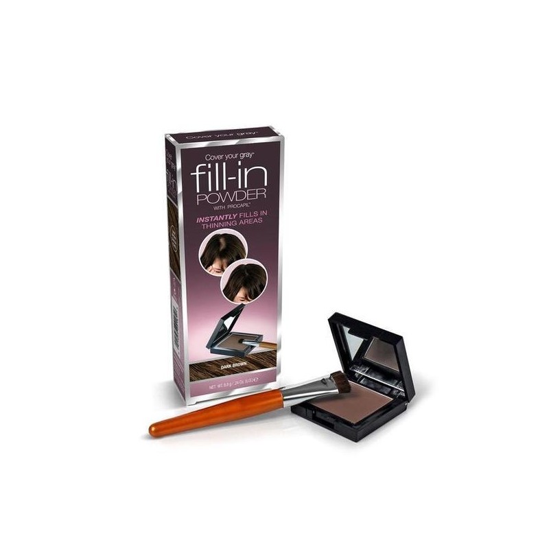 Cover Your Gray Fill-in Powder 6.8g Gray Hair Cover Fine