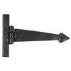 From The Anvil Black 6 Inch Arrow Head T Hinge