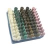 Carving Expert 100 Pcs Polishing Grinding Bits, 1/8 Inch Shank