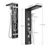 AlenArt Shower Panel Tower System, Multi Function Shower System with
