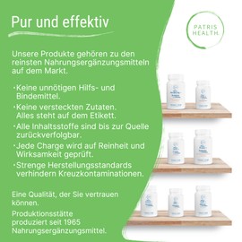 Patris Health® Immun+ Complex, 90 Capsules, 26 Vegan Ingredients, 12 Vitamins, 8 Minerals, Hesperidin, Choline, Inositol, Beta Carotene, PABA, Saccharomyces Boulardii