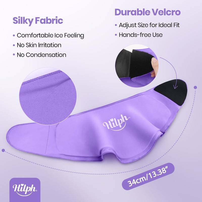 Hilph Neck Ice Pack for Injuries, Reusable Neck Ice Pack