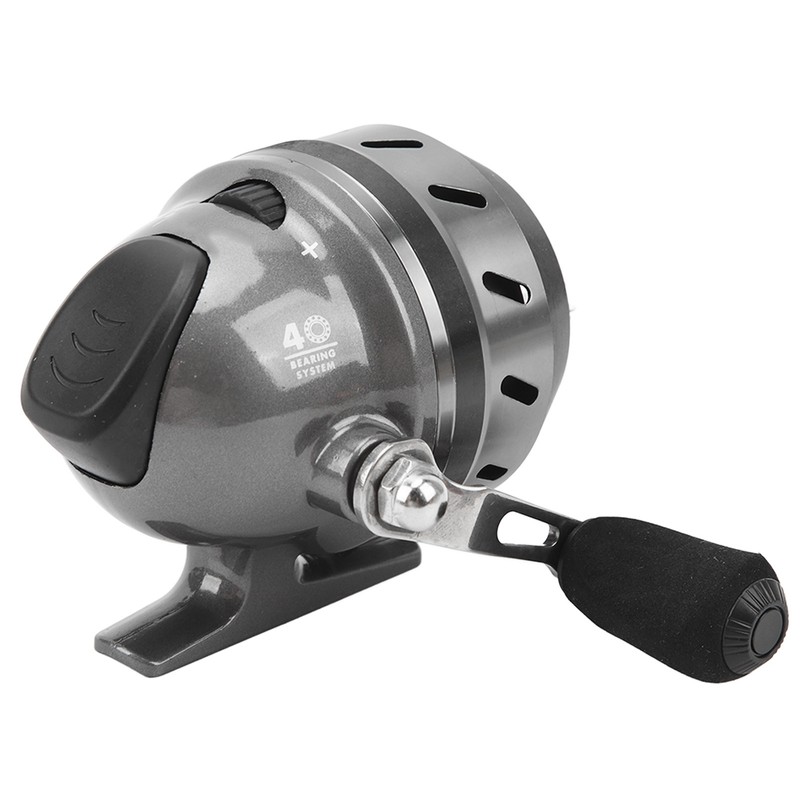 Fishing Reel Ultra Smooth Cast Fishing Reels Aluminum Alloy Round